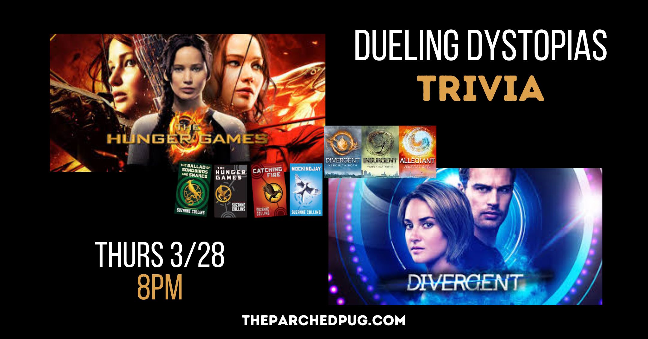Dueling Dystopias Trivia: Hunger Games Vs Divergent
